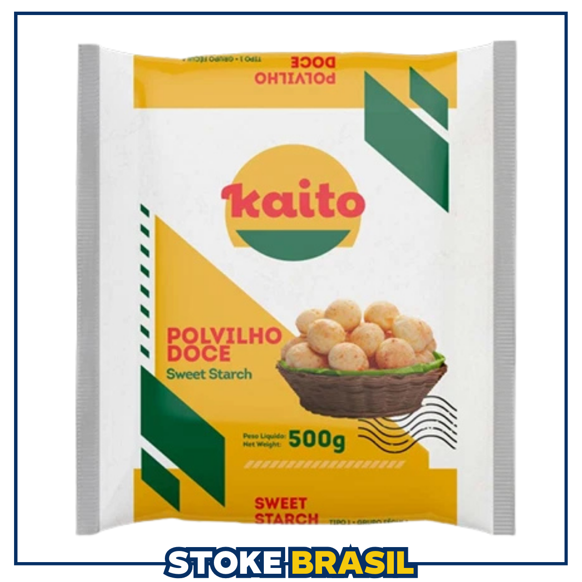 Kaito – Polvilho Doce (500g)