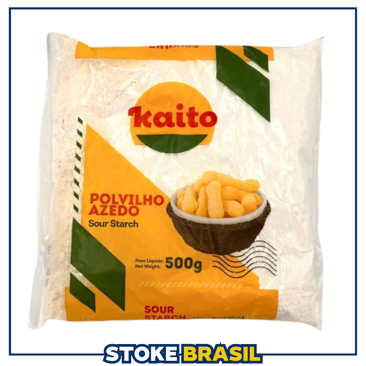 Kaito – Polvilho Azedo (500g)
