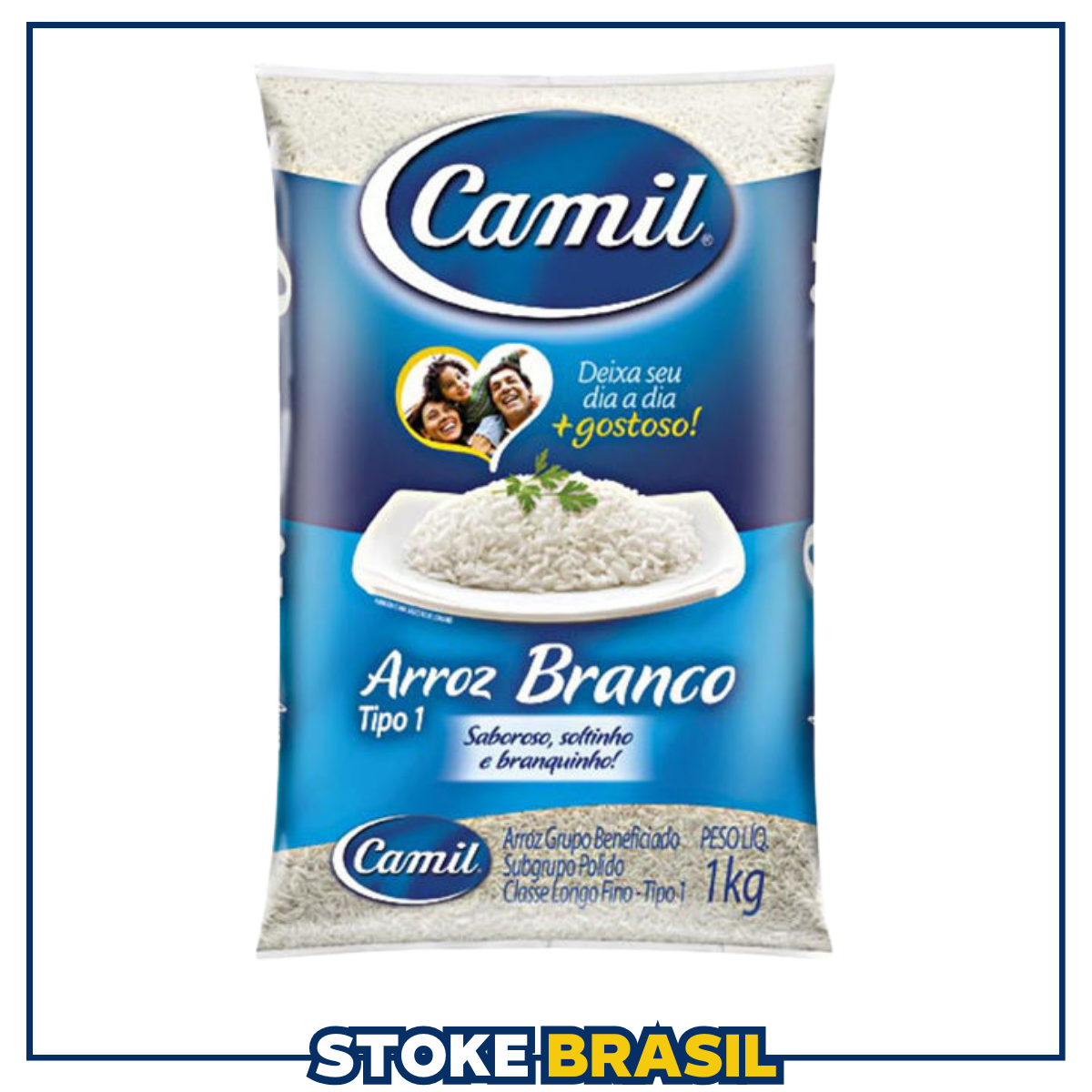 Camil – Arroz Branco (1kg)