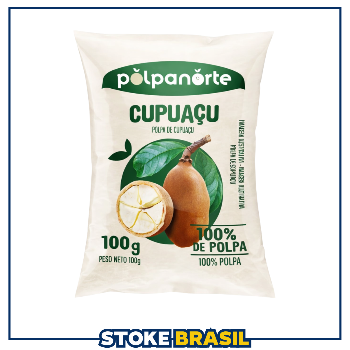 Polpa Norte - Polpa de Cupuaçu