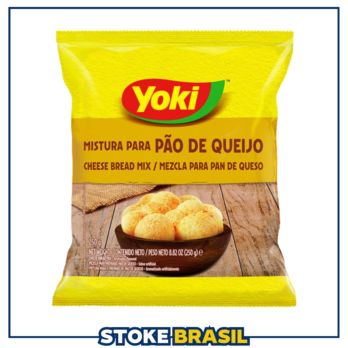 Yoki – Mistura para Pão de Queijo (250g)