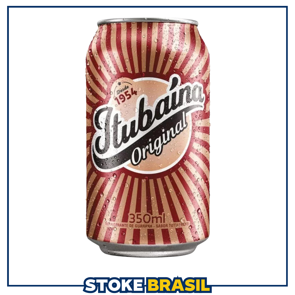Itubaína – Refrigerante Tutti-Frutti com Guaraná Lata (350ml)