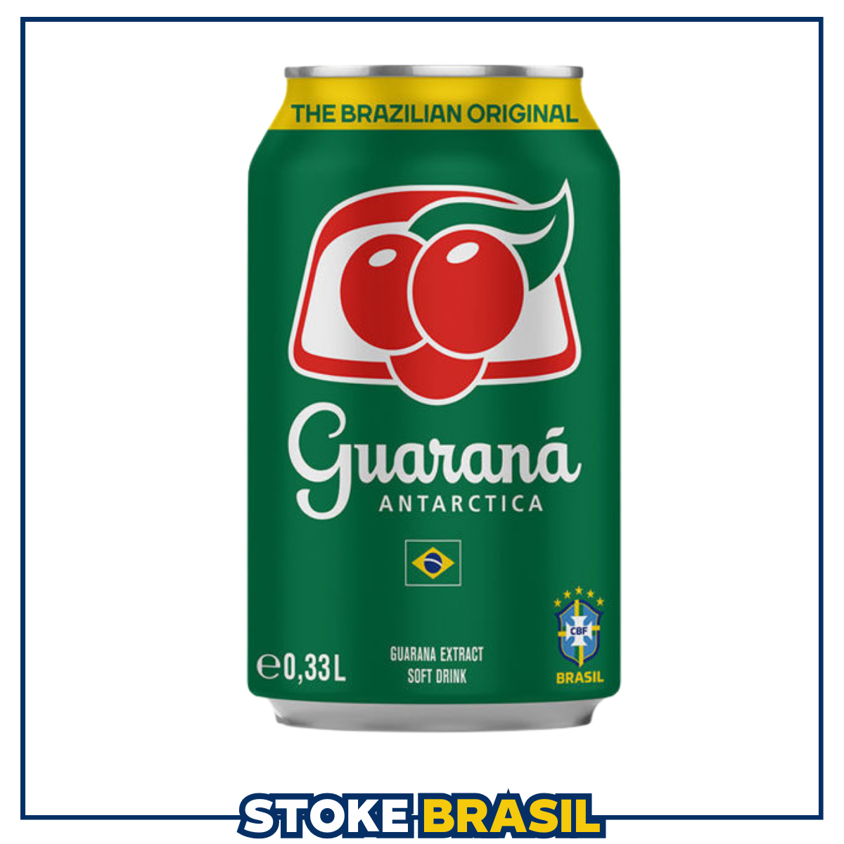 Guaraná Antarctica – Refrigerante de Guaraná Lata (330ml)