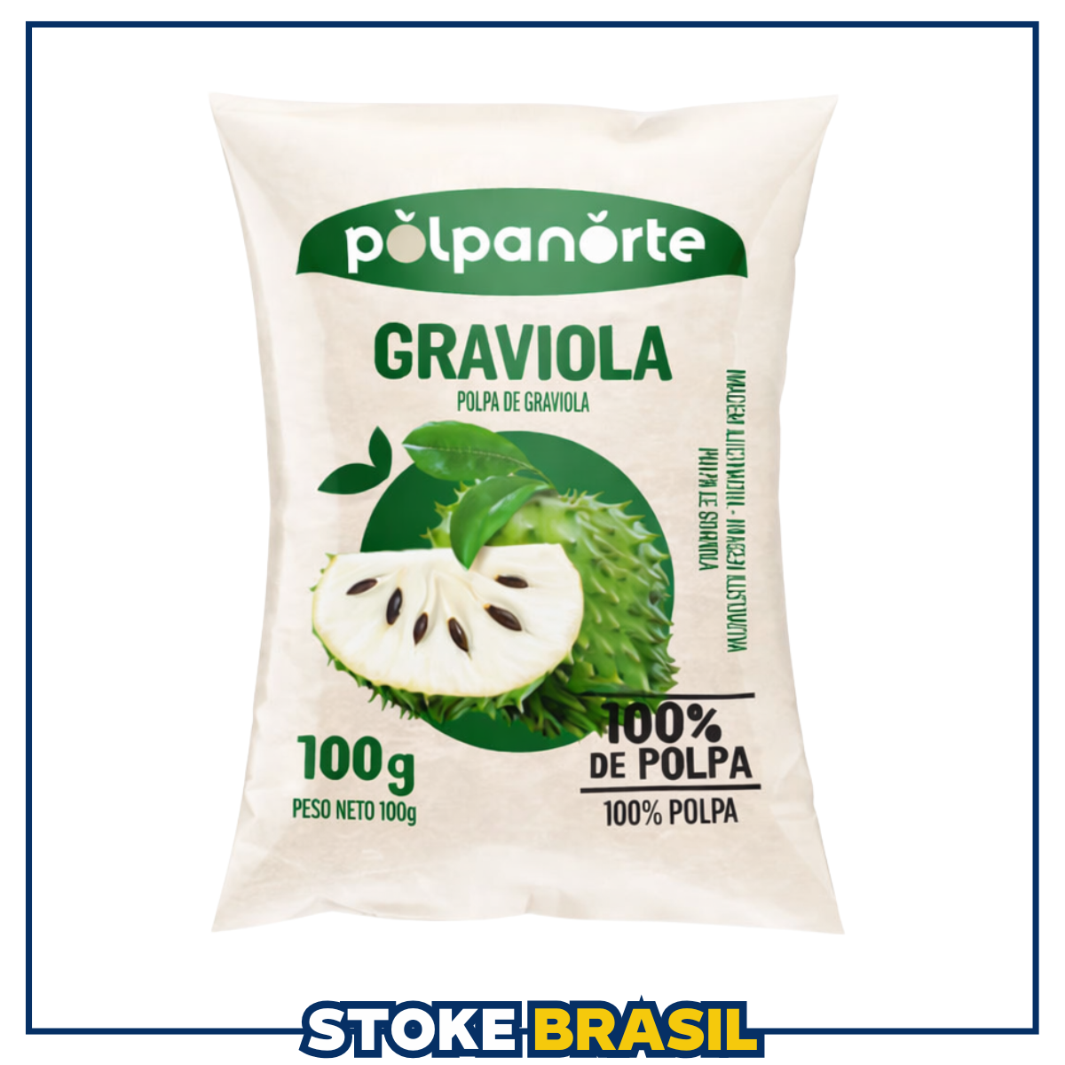 Polpa Norte - Polpa de Graviola