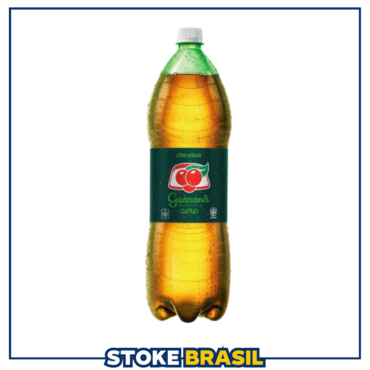 Guaraná Antarctica Zero Açúcar – Refrigerante de Guaraná (1L)