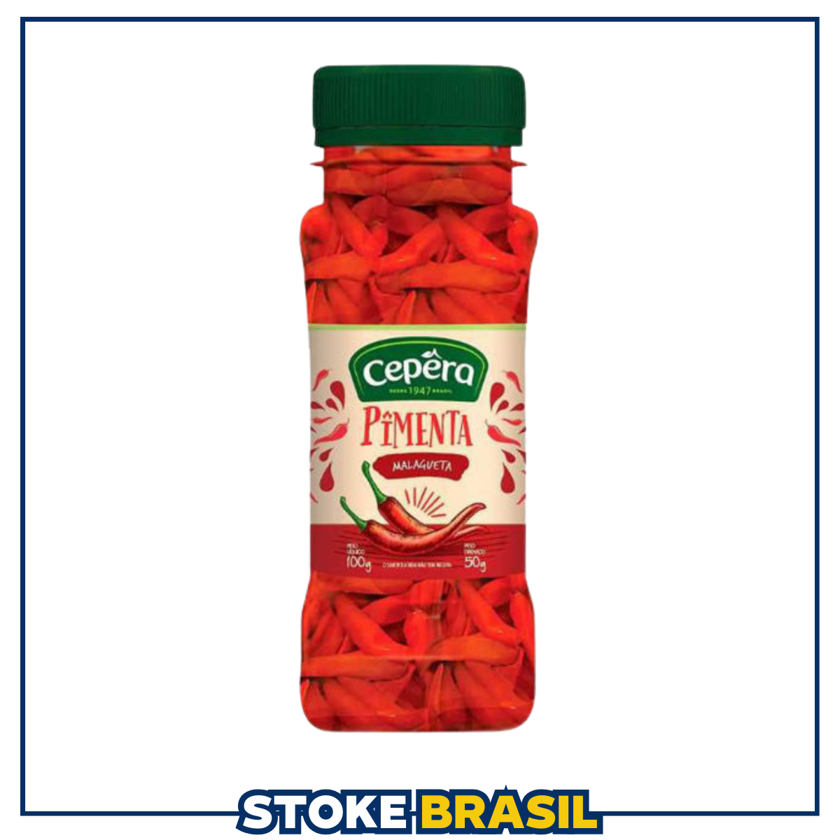 Cepêra – Pimenta Malagueta (50g)