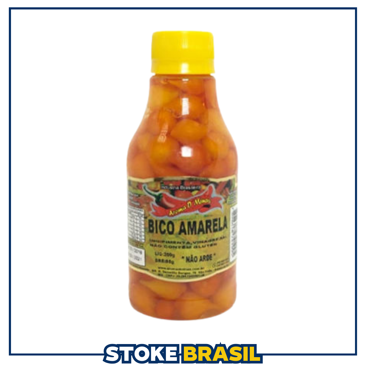 Aroma D’Minas – Pimenta Biquinho Amarela (200g)
