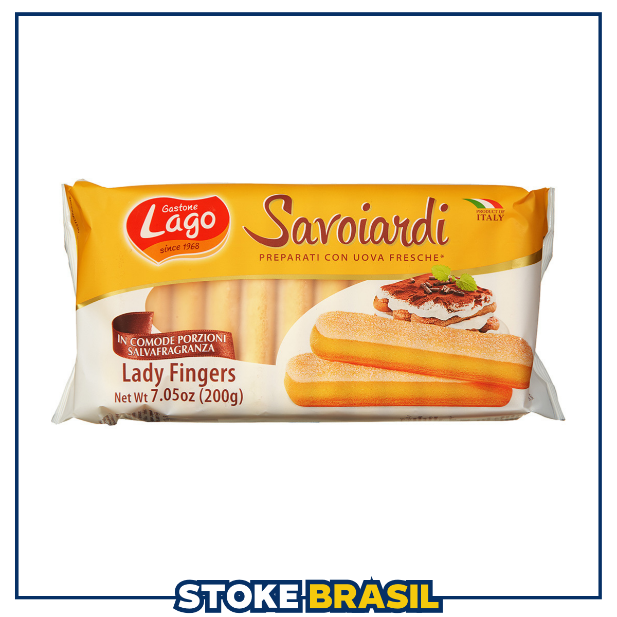 Elledi – Bolacha Savoiardi Champagne (200g)