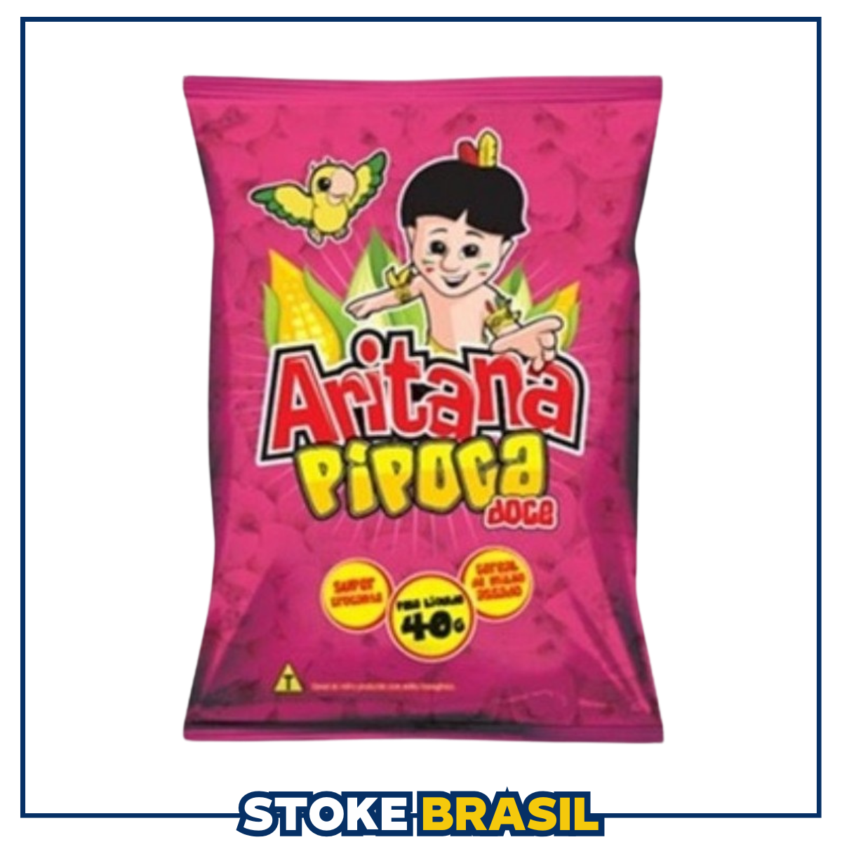 Aritana – Pipoca Doce (40g)