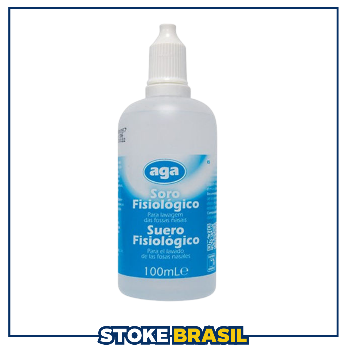 Aga – Soro Fisiológico (100ml)