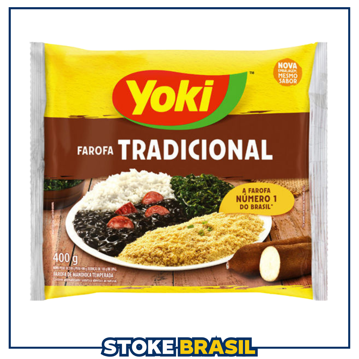 Yoki – Farofa Tradicional (400g)