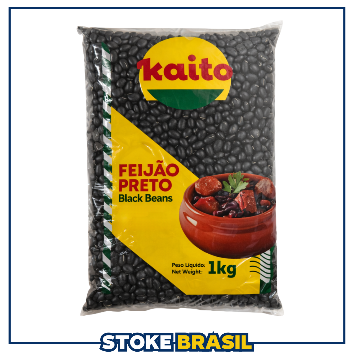 Kaito – Feijão Preto (1kg)