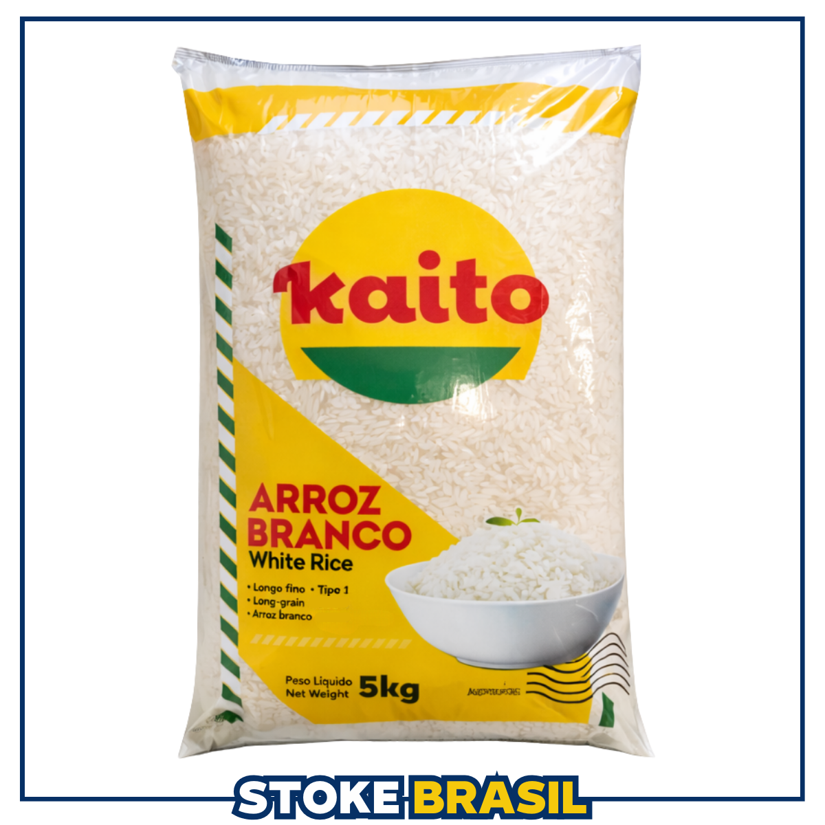 Kaito – Arroz Branco (5kg)