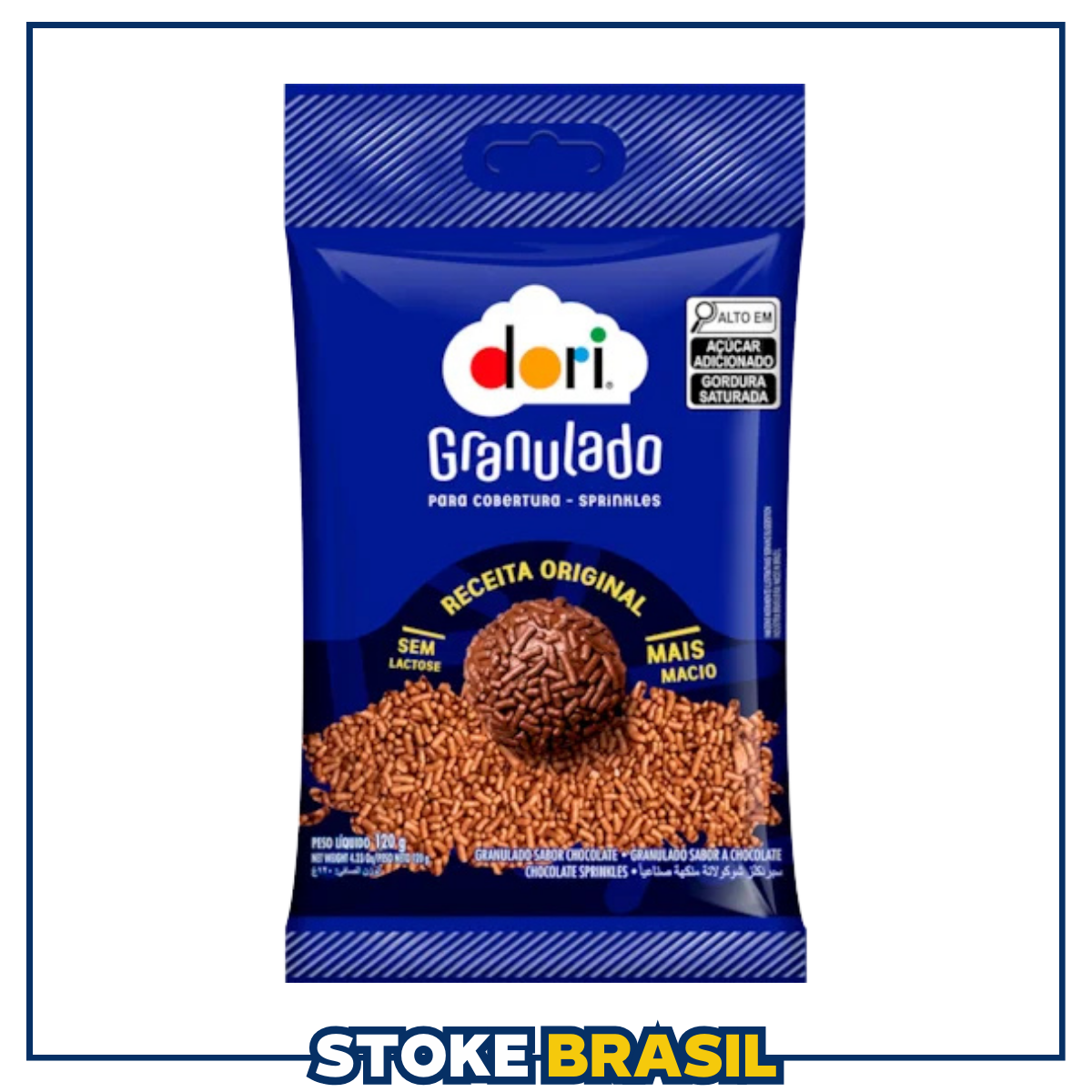Dori – Chocolate Granulado (120g)