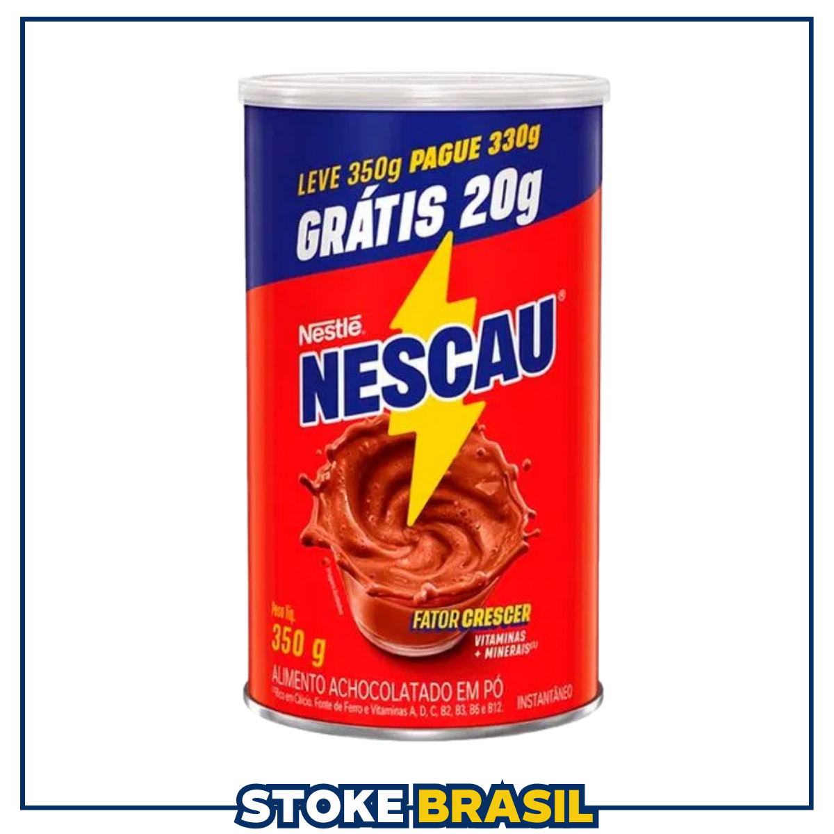 Nescau – Achocolatado em Pó (350g)