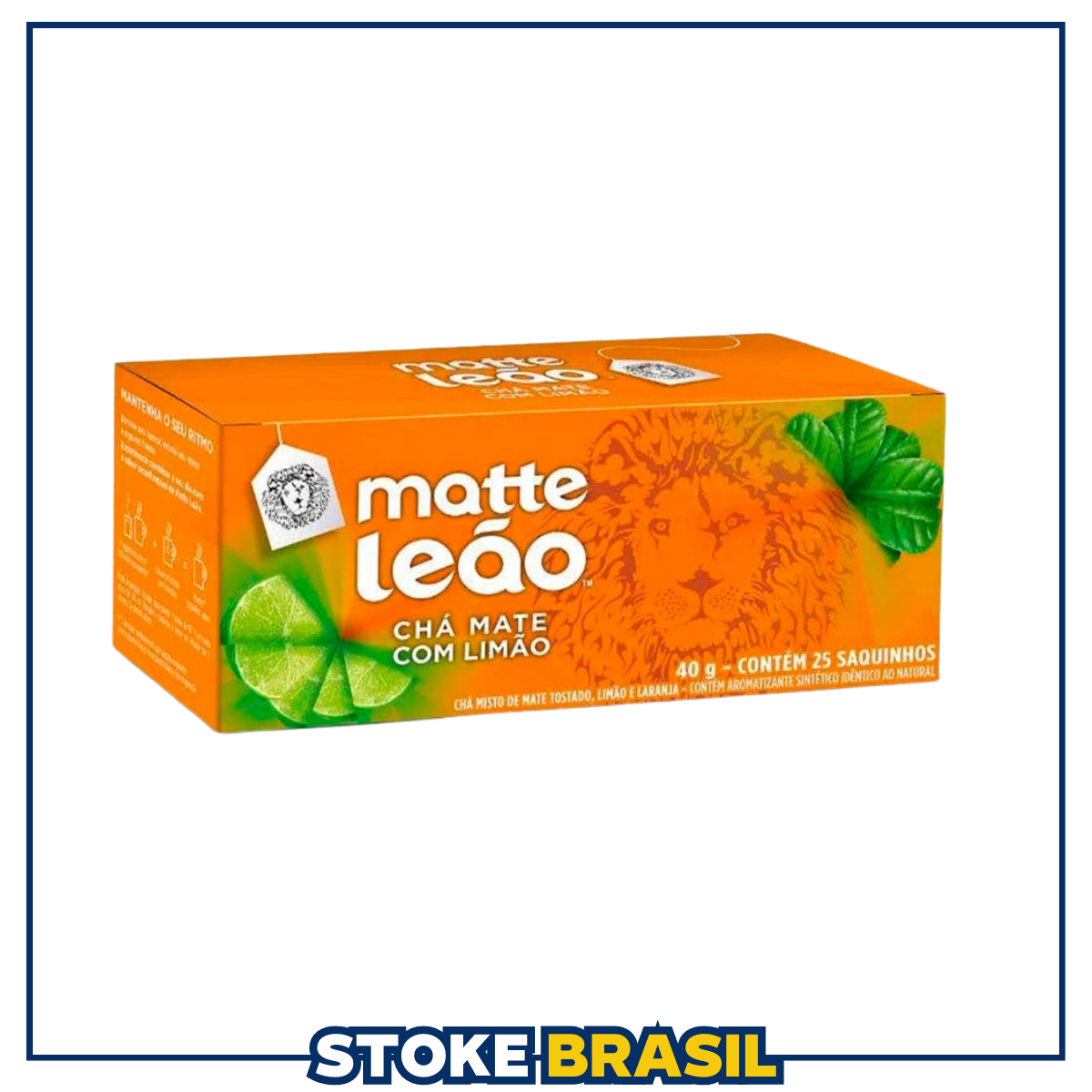 Leão – Chá Mate Original (40g)