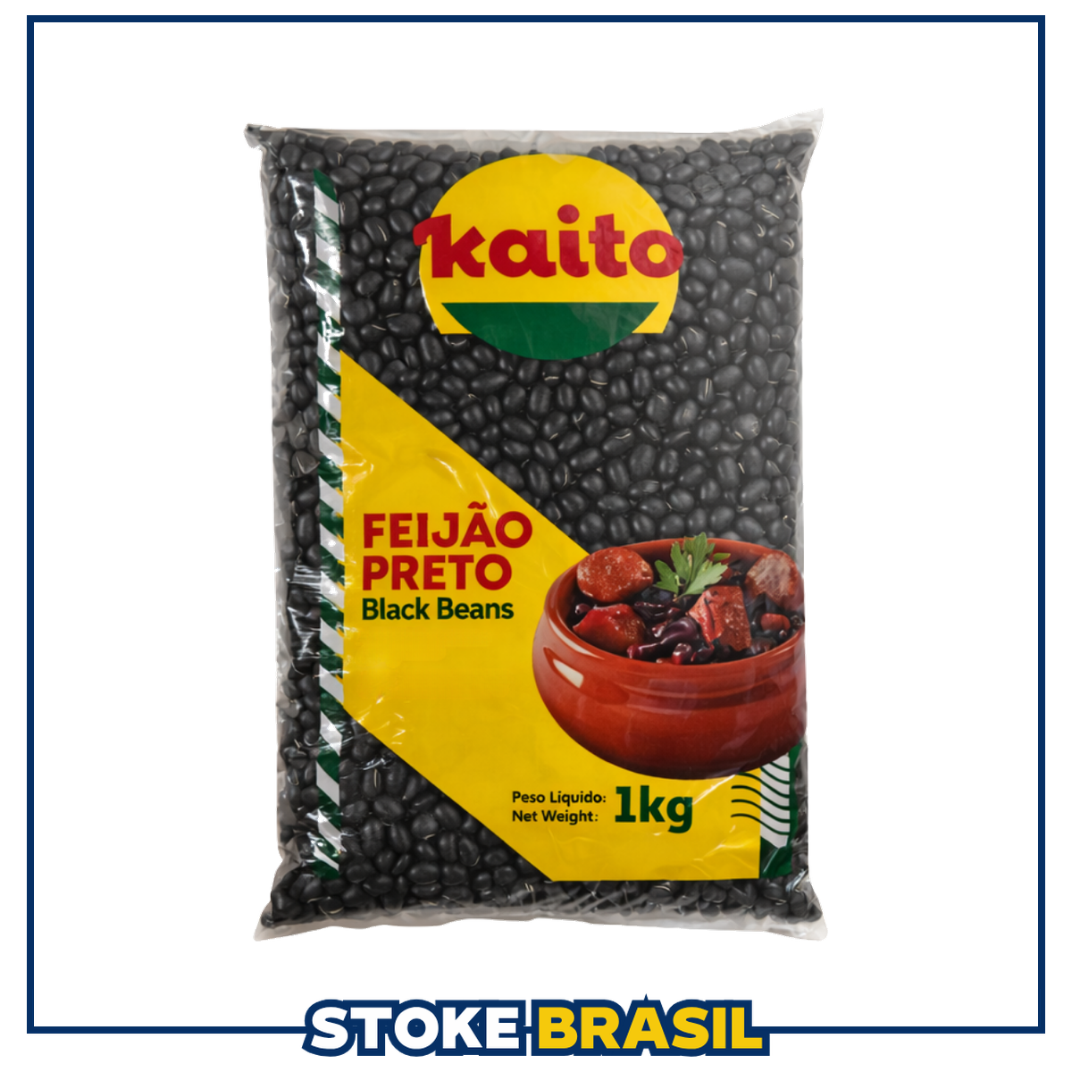 Kaito – Feijão Preto (1kg)