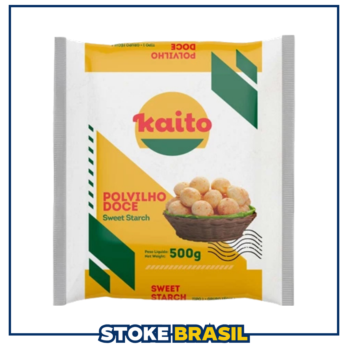 Kaito – Polvilho Doce (500g)
