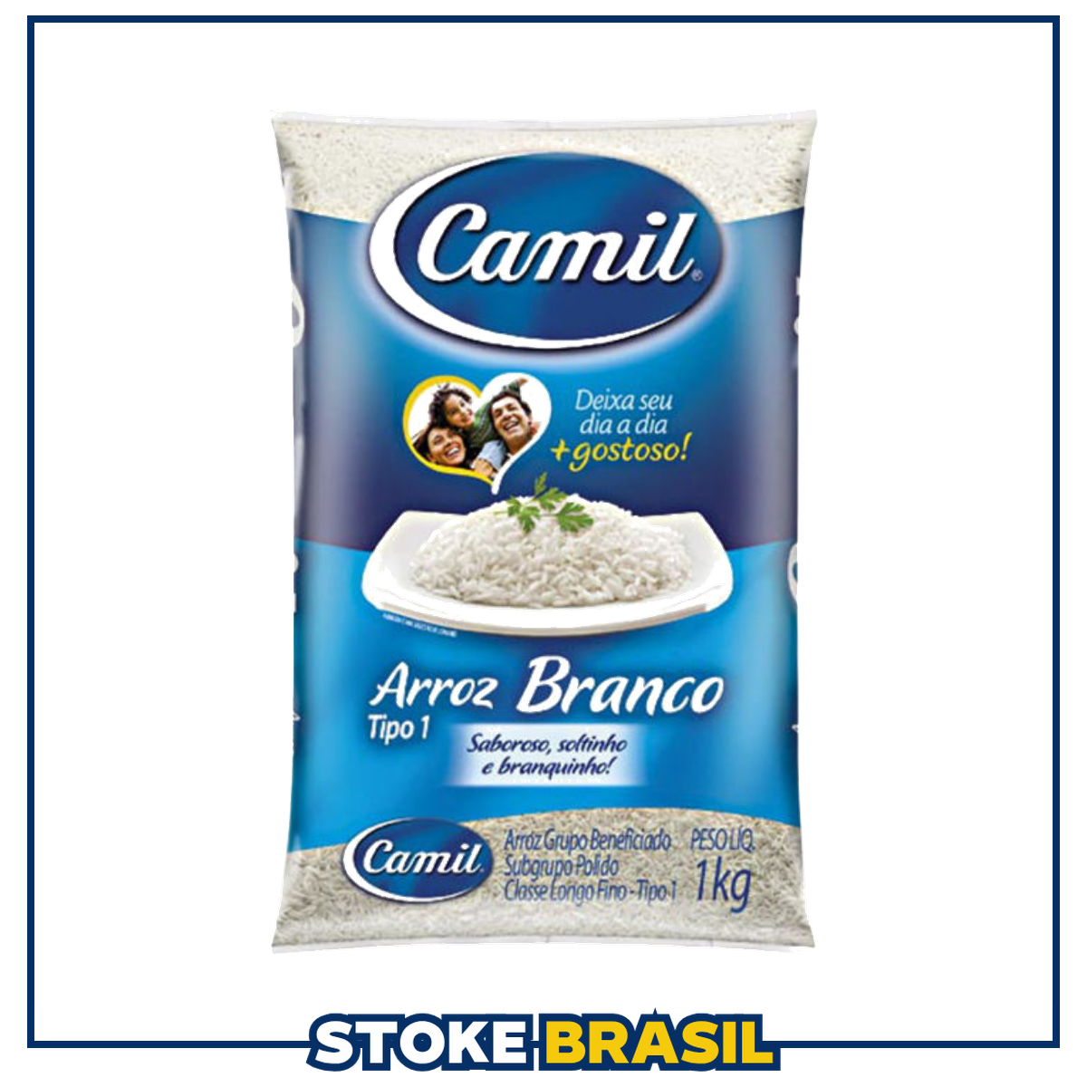 Camil – Arroz Branco (1kg)