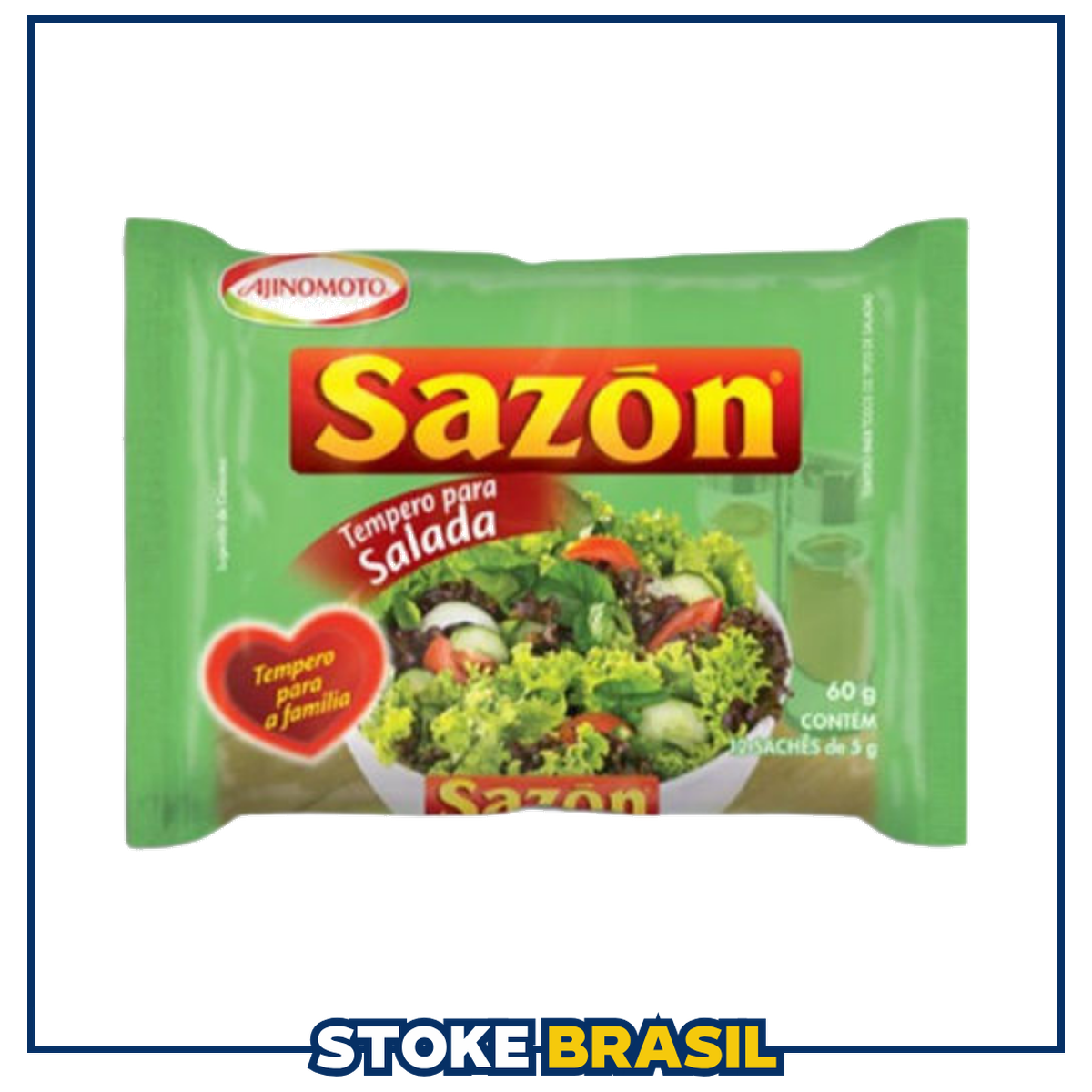 Ajinomoto – Sazón para Salada (60g)