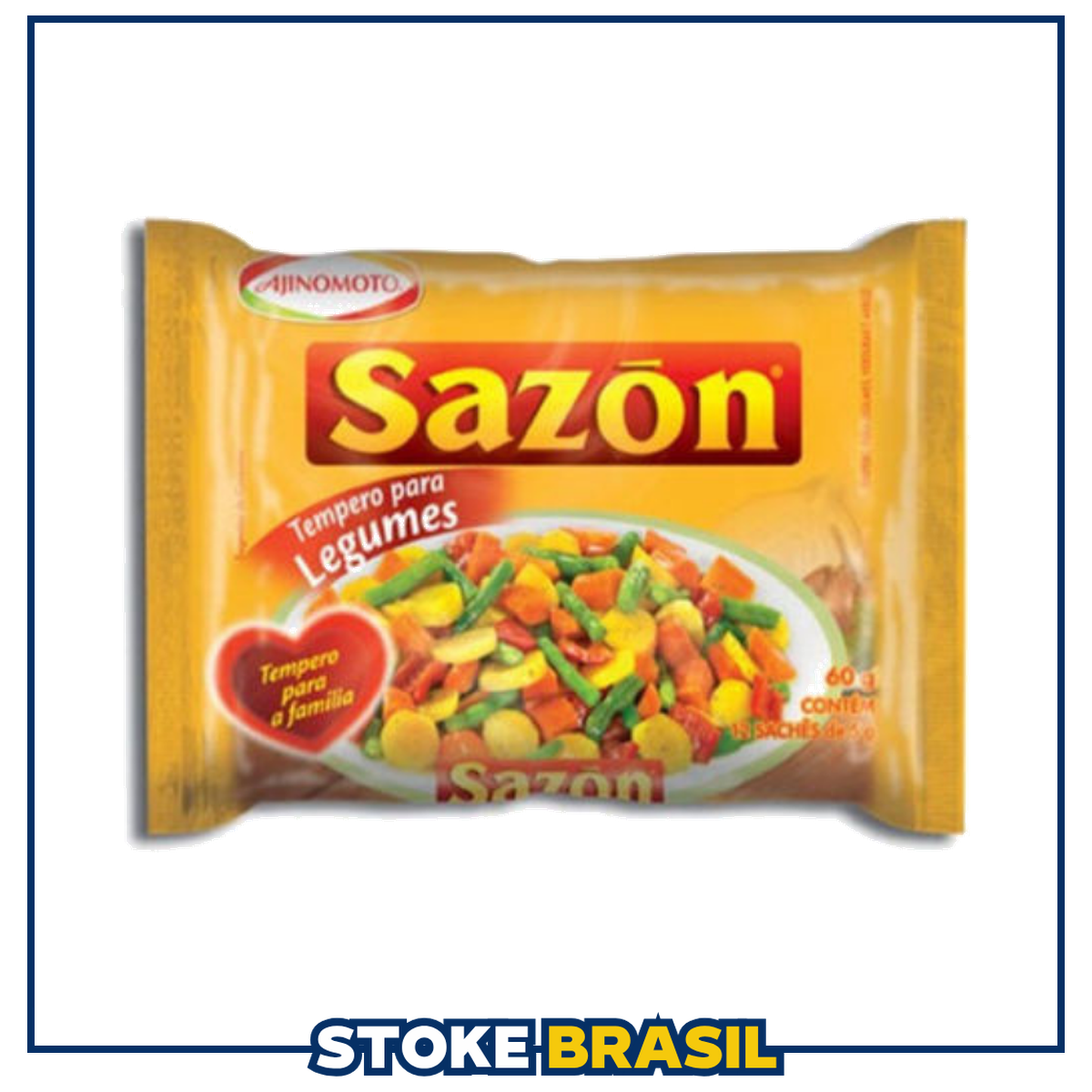 Ajinomoto – Sazón para Legumes (60g)