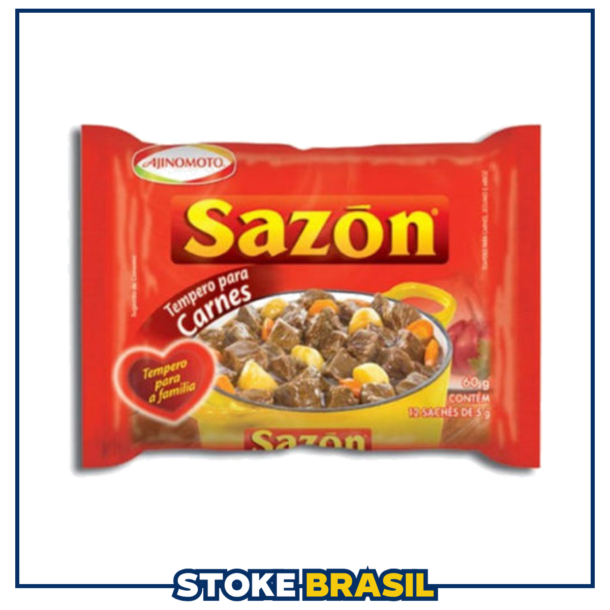 Ajinomoto – Sazón para Carnes (60g)