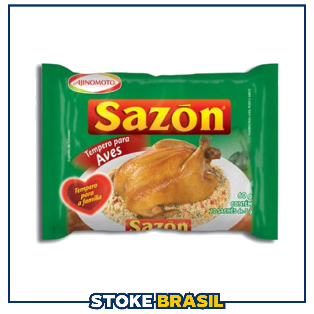 Ajinomoto – Sazón para Frango (60g)