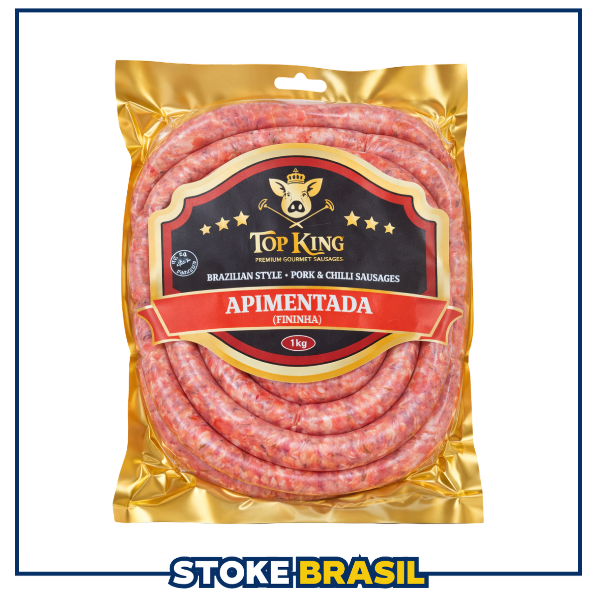 Top King – Linguiça Apimentada Fininha (1kg)