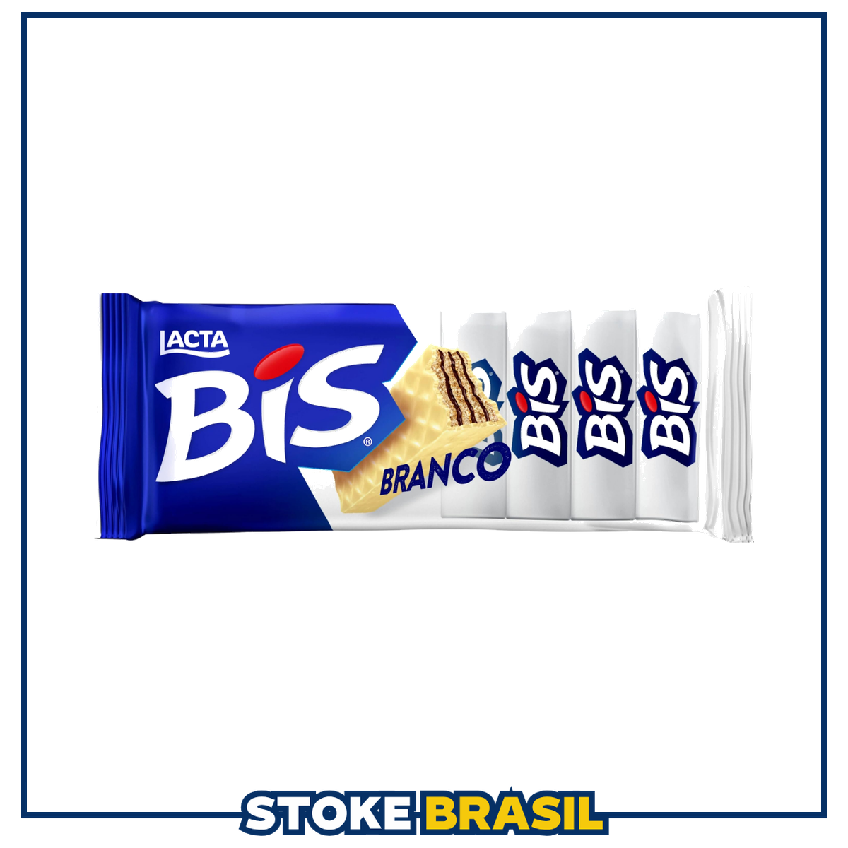 Lacta – Bis Branco (100.8g)