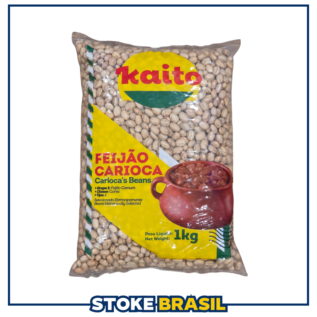 Kaito – Feijão Carioca (1Kg)