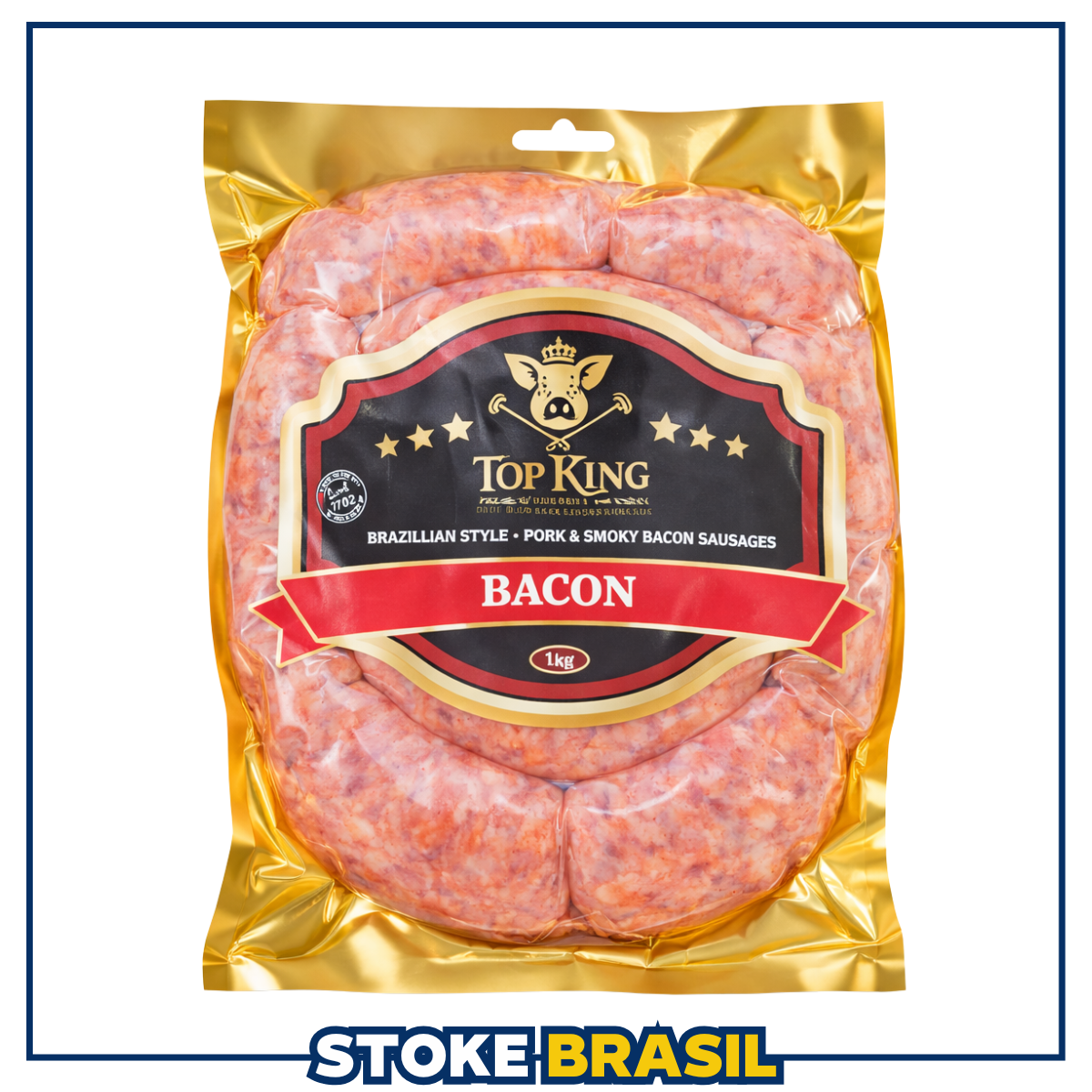 Top King – Linguiça Bacon (1kg)