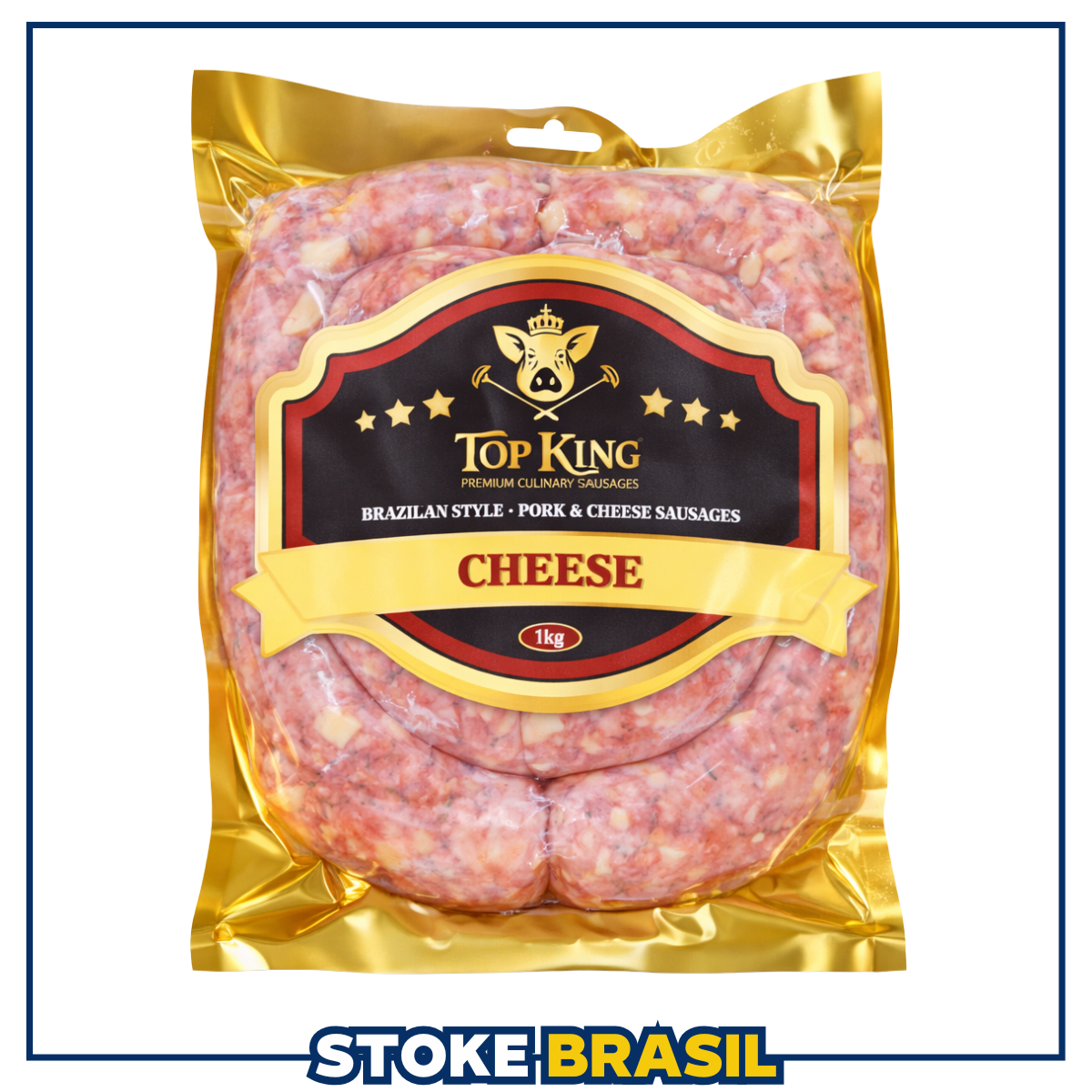 Top King – Linguiça Queijo (1kg)