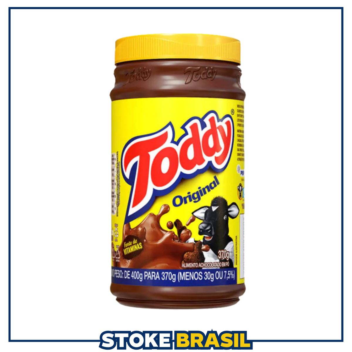 Toddy – Achocolatado em Pó (370g)