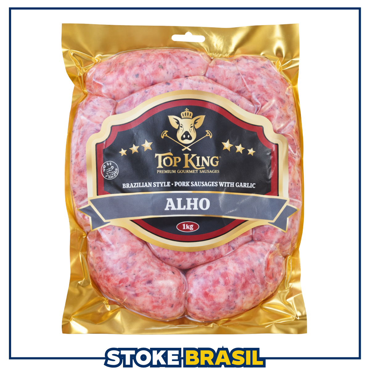 Top King – Linguiça de Alho (1kg)