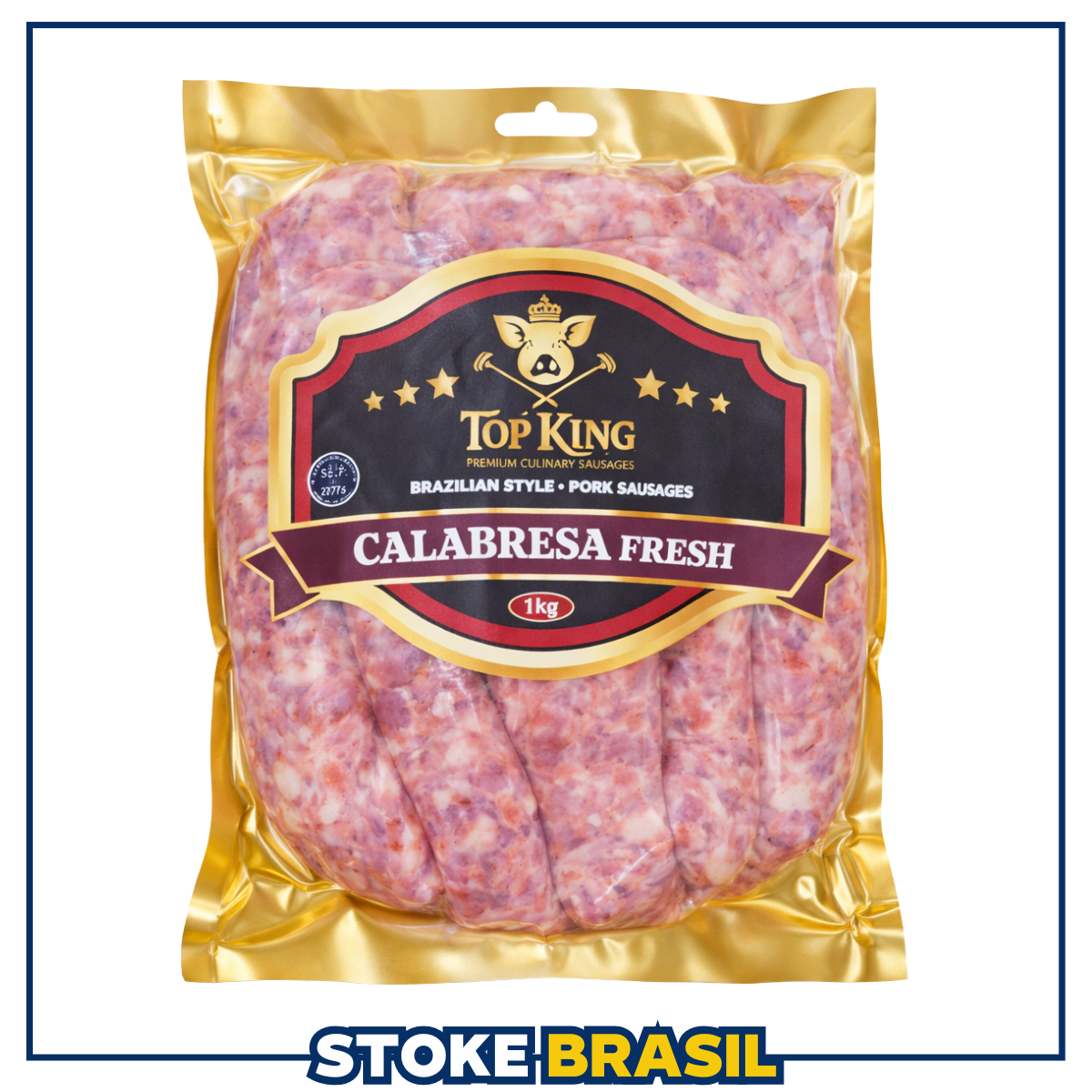 Top King – Linguiça Calabresa Fresca (1kg)