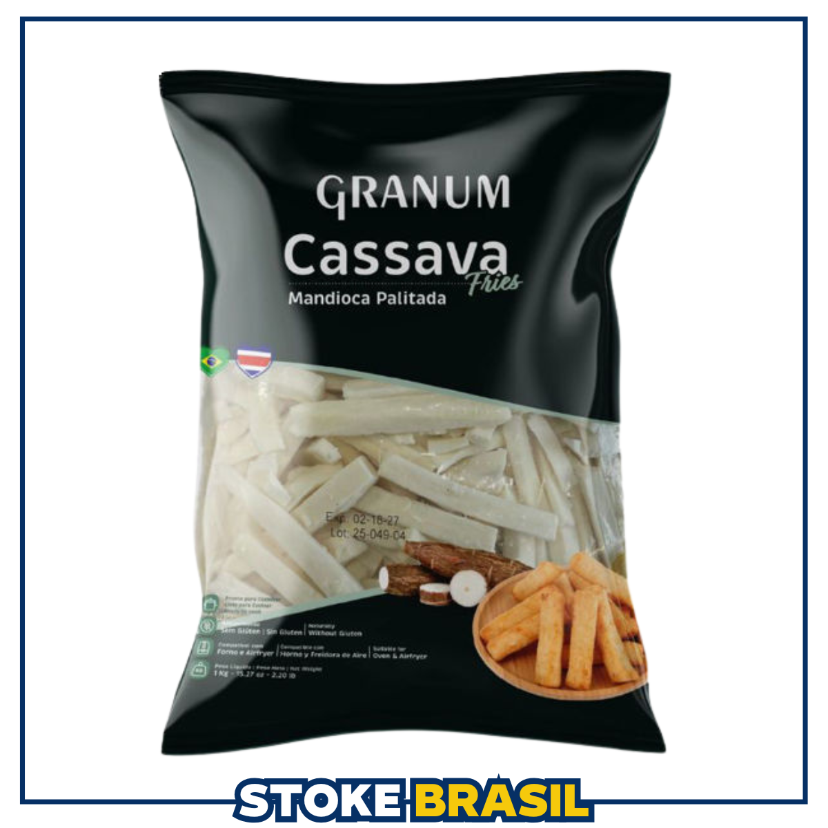 Granum – Mandioca Palito (1kg)