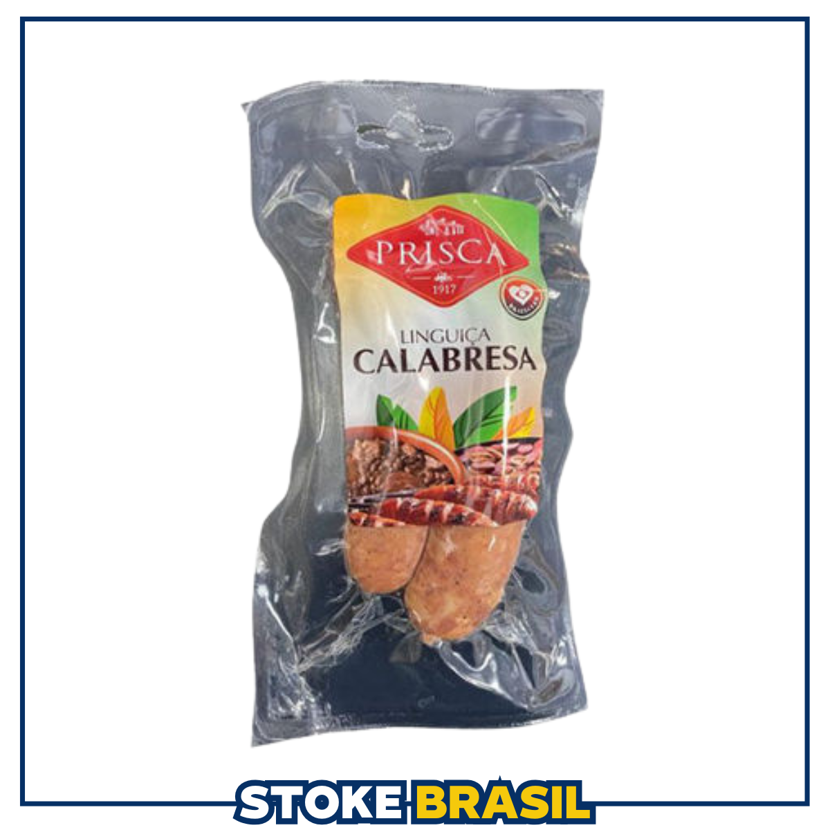 Prisca – Linguiça Calabresa Defumada (280g)