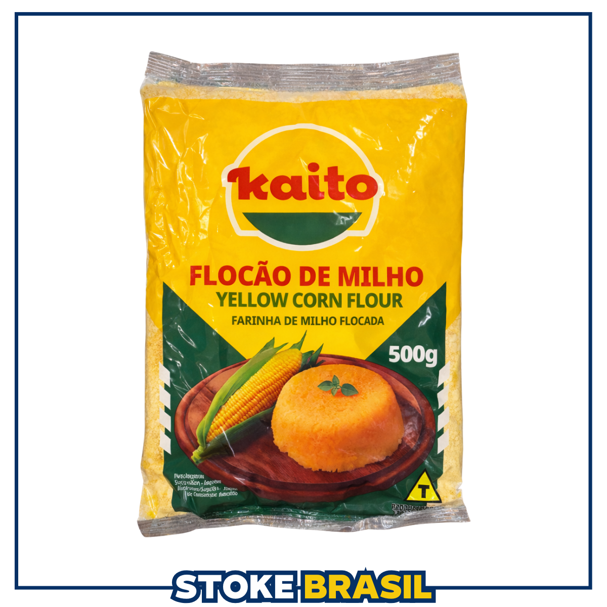 Kaito – Flocão de Milho (500g)