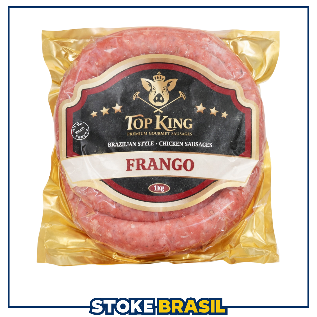 Top King - Linguiça de Frango (1kg)