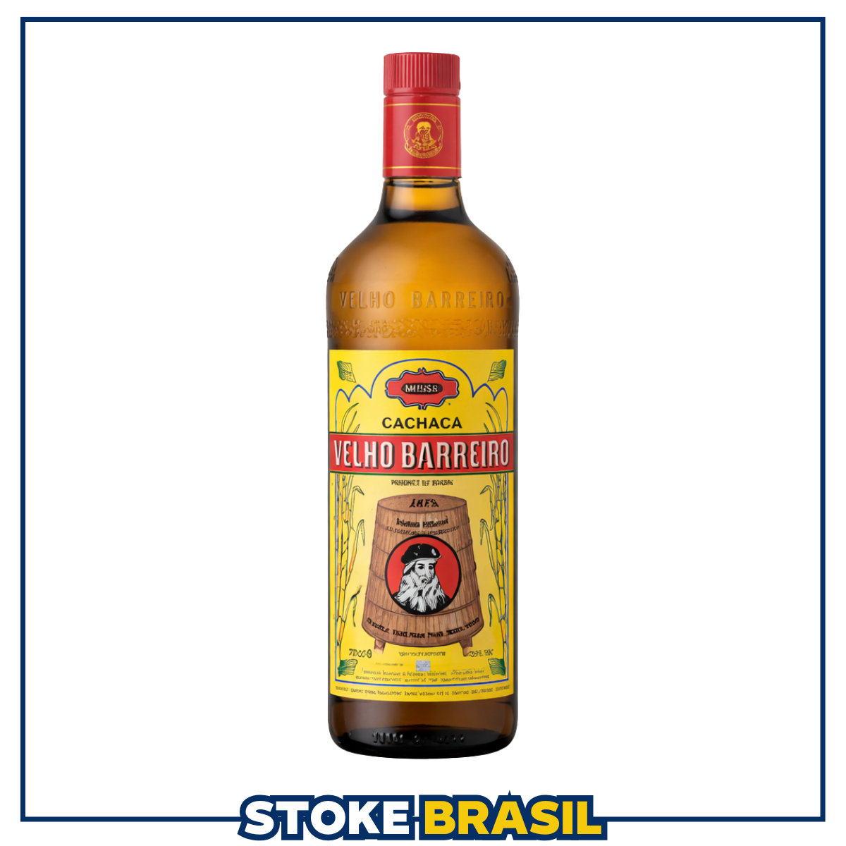 Velho Barreiro - Cachaça (700ml)