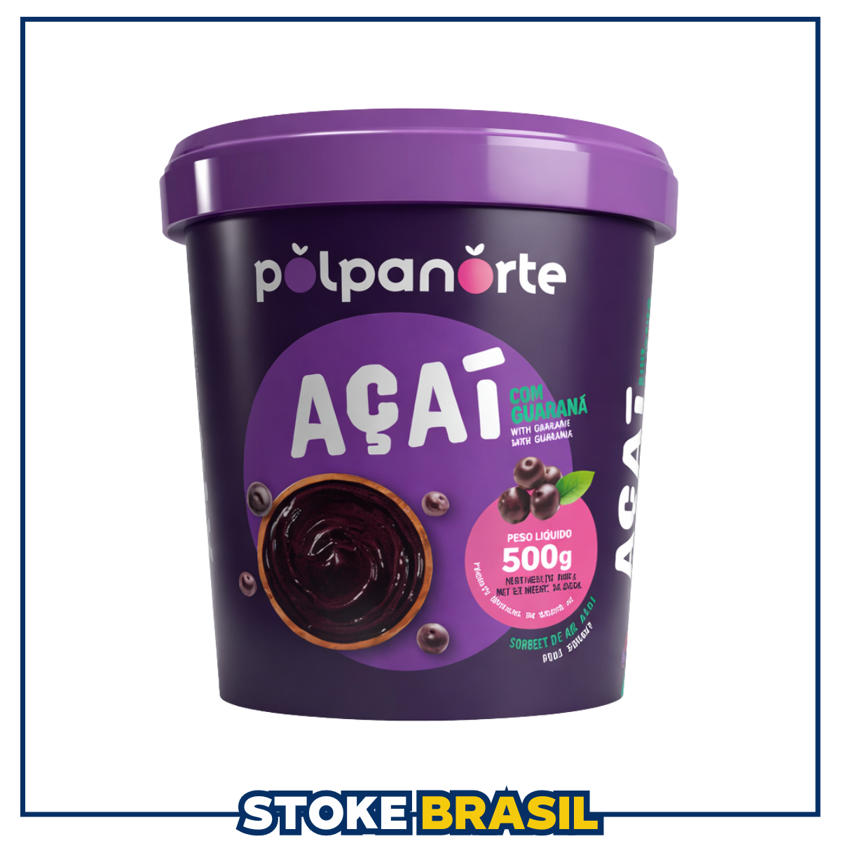 Polpa Norte – Açaí Familiar (500g)