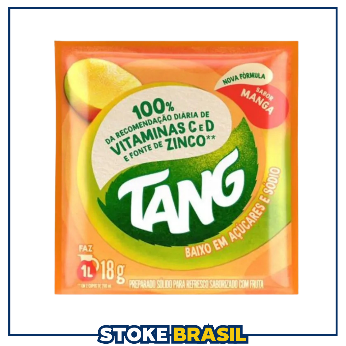 Tang – Suco em Pó Sabor Manga (18g)