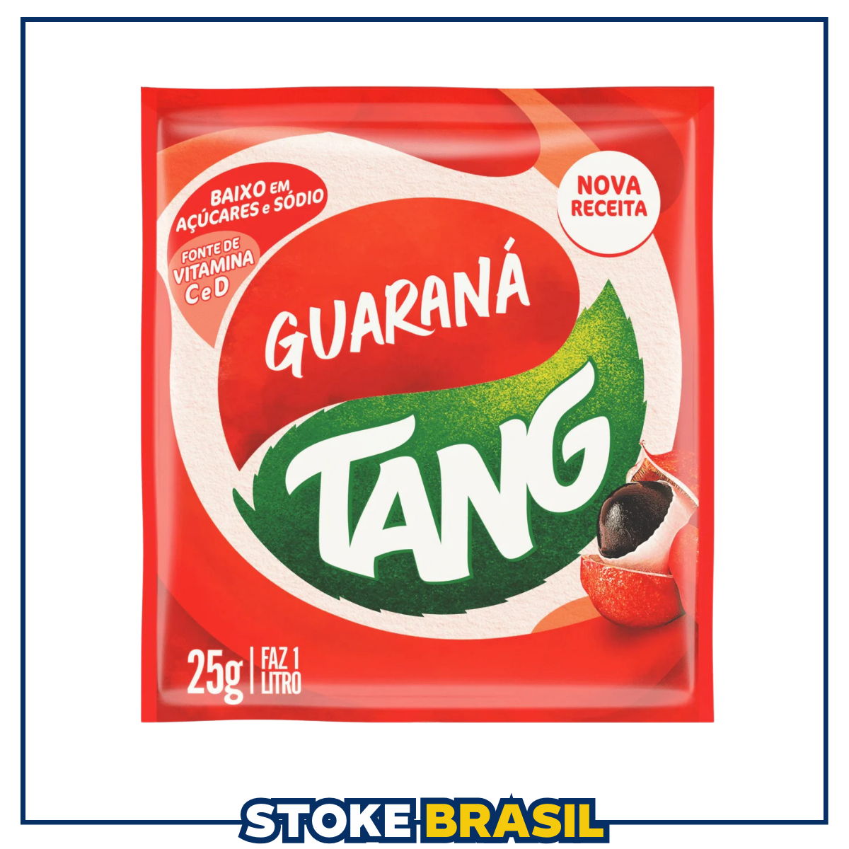 Tang – Suco em Pó Sabor Guaraná (18g)