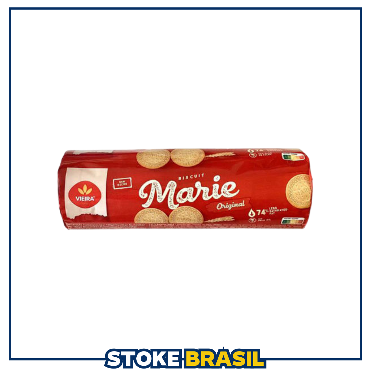 Vieira – Bolacha Maria (200g)