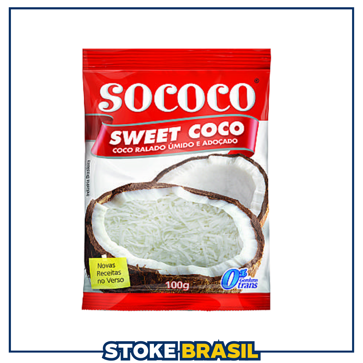 Sococo – Coco Ralado Adoçado (100g)