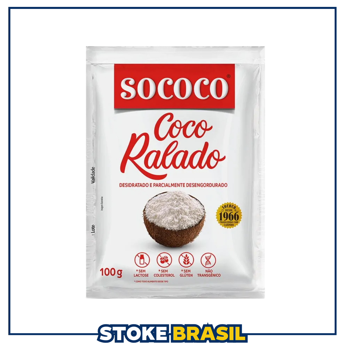Sococo – Coco Ralado Desidratado (100g)