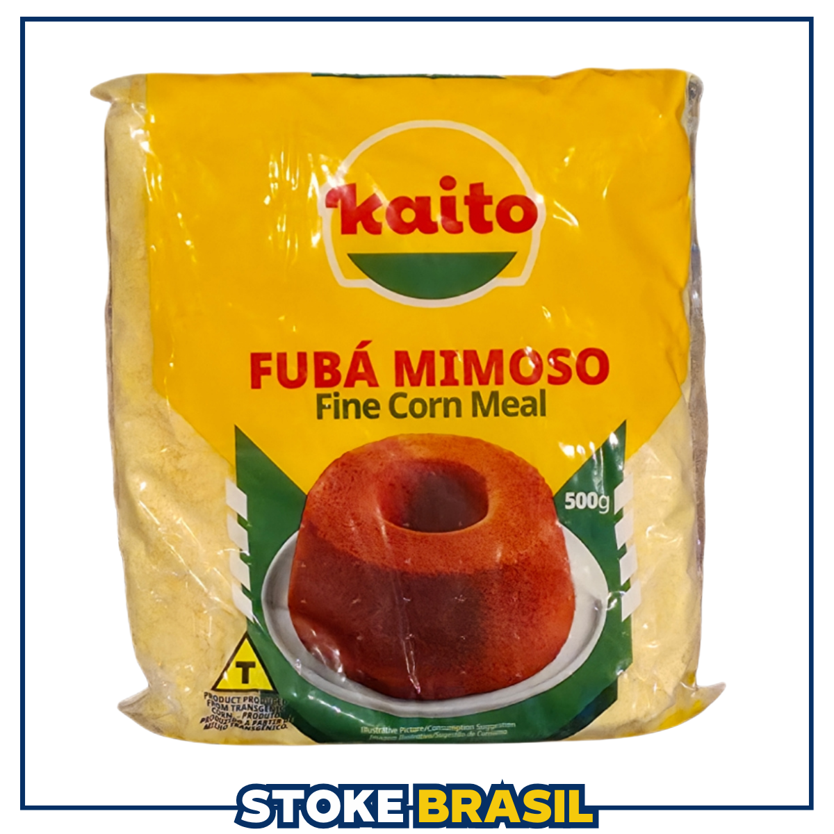 Kaito – Fubá Mimoso (500g)
