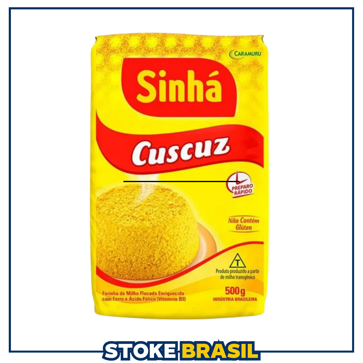 Sinhá – Cuscuz Tradicional (500g)