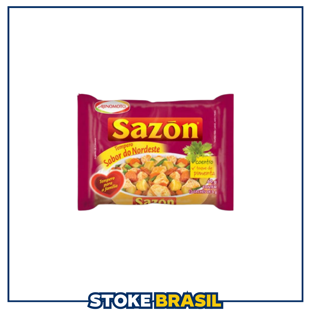 Ajinomoto – Sazón Sabor do Nordeste (60g)