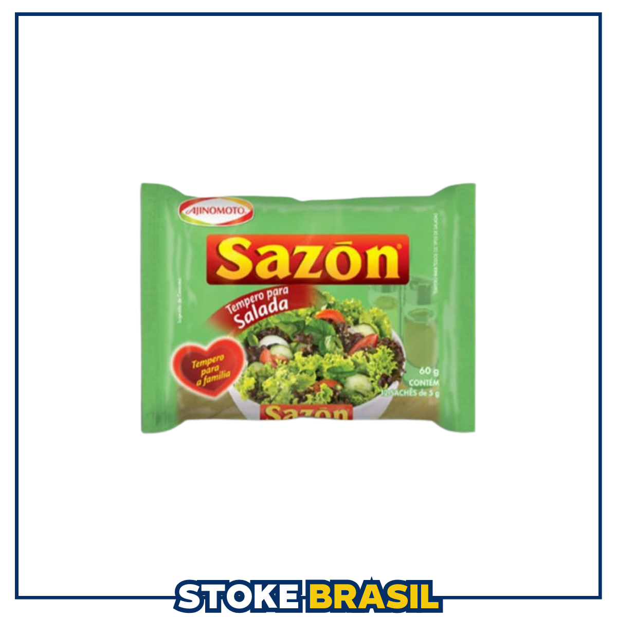 Ajinomoto – Sazón para Salada (60g)